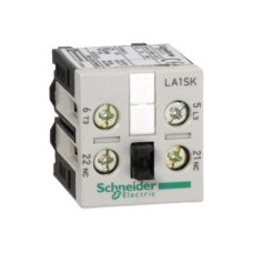 LA1SK11 TeSys SK, auxiliary contact block, 1NO+1NC