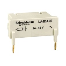 LA4DA2E TeSys D - suppressor module - RC circuit - 24...48 V AC