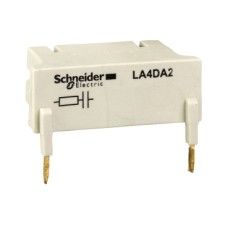LA4DA2G TeSys D - suppressor module - RC circuit - 50...127 V AC