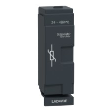 LAD4V3E Varistor Suppressor module ,TeSys Deca,24...48V AC/DC,for D40A…D65A/DT60A…DT80A