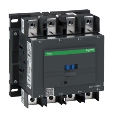 LC1D1150046F7 Contactor, TeSys Deca, 4P(4NO), AC-1 <=440V 200A, 110V AC 50/60Hz coil, lugs/bars terminals