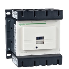 LC1D115004P7 Contactor, TeSys Deca, 4P(4NO), AC-1, 440V, 200A, 230V AC 50/60Hz coil, screw clamp terminals