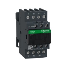 LC1D258B7 Contactor, TeSys Deca, 4P(2NO+2NC), AC-1, <=440V, 40A, 24V AC 50/60Hz coil, screw clamp terminal