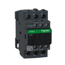 LC1D32D7 Contactor, TeSys Deca, 3P(3NO), AC-3/AC-3e, <=440V, 32A, 42V AC 50/60Hz coil, screw clamp terminals