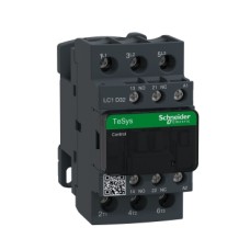 LC1D32E7 Contactor, TeSys Deca, 3P(3NO), AC-3/AC-3e, <=440V, 32A, 48V AC 50/60Hz coil, screw clamp terminals