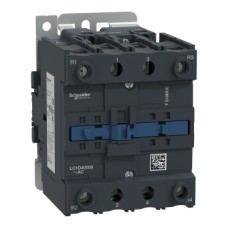 LC1D40008E7 TeSys D contactor - 4P(2 NO + 2 NC) - AC-1 <= 440 V 60 A - 48 V AC 50/60 Hz coil