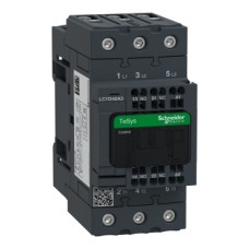 LC1D40A3B7 TeSys Deca contactor , 3P(3 NO) , AC-3/AC-3e , <= 440V, 40 A , 24V AC 50/60 Hz coil