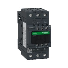 LC1D40ABD TeSys D contactor - 3P(3 NO) - AC-3 - <= 440 V 40 A - 24 V DC standard coil