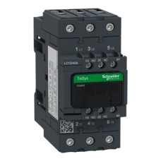 LC1D40AE7 TeSys D contactor - 3P(3 NO) - AC-3 - <= 440 V 40 A - 48 V AC 50/60 Hz coil