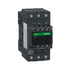 LC1D50AED Contactor, TeSys Deca, 3P(3 NO), AC-3, <=400V, 50A, 48V DC standard coil, screw clamp terminals