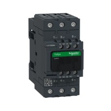 LC1D50AM7 TeSys D contactor - 3P(3 NO) - AC-3 - <= 440 V 50 A - 220 V AC 50/60 Hz coil