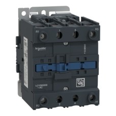 LC1D65008E7 TeSys D contactor - 4P(2 NO + 2 NC) - AC-1 <= 440 V 80 A - 48 V AC 50/60 Hz coil