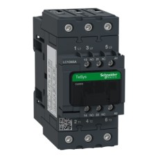 LC1D65AF7 TeSys D contactor - 3P(3 NO) - AC-3 - <= 440 V 65 A - 110 V AC 50/60 Hz coil