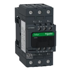 LC1D65AV7 Schneider Electric LC1D65AV7 Picture  1  videos IEC contactor, TeSys Deca, nonreversing, 65A, 40HP at 480VAC, up to 100kA SCCR, 3 phase, 3 NO, 400VAC 50/60Hz coil, open