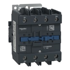 LC1D80004B7 Contactor, TeSys Deca, 4P(4NO), AC-1, <=440V, 125A, 24V AC 50/60Hz coil, screw clamp terminal