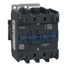 LC1D80008E7 TeSys D contactor - 4P(2 NO + 2 NC) - AC-1 <= 440 V 125 A 48 V AC 50/60 Hz coil