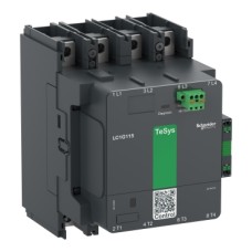 LC1G1154EHEN High power contactor, TeSys Giga, 4 pole (4NO), AC-1 <=440V 250A, standard version, 48…130V wide band AC/DC coil