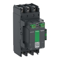 LC1G115BEEA High power contactor, TeSys Giga, 3 pole (3NO), AC-3 <=440V 115A, advanced version, 24…48V wide band AC/DC coil