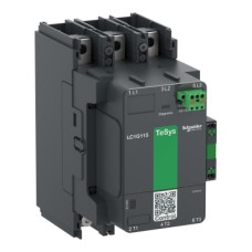 LC1G115KUEN High power contactor, TeSys Giga, 3 pole (3NO), AC-3 <=440V 115A, standard version, 100…250V wide band AC/DC coil
