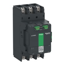 LC1G265EHEA TeSys Giga kontaktorius 3P, 132kW, 265A, vald. ritė 48-130VAC/DC, pap. kont. 1NO+1NC  