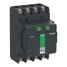 LC1G3304EHEA TeSys Giga kontaktorius 4P, 440A, vald. ritė 48-130VAC/DC, pap. kont. 1NO+1NC  