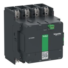 LC1G3304KUEN TeSys Giga kontaktorius 4P, 440A, vald. ritė 100-250VAC/DC, pap. kont. 1NO+1NC  