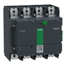 LC1G8004KUEN High power contactor,TeSys Giga 800,4P(4NO),AC-1 <=440V 1050A,standard version,100-250V AC/DC wide band coil