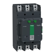 LC1G800EHEA High power contactor, TeSys Giga, 3 pole (3NO), AC-3 <=440V 800A, advanced version, 48…130V wide band AC/DC coil