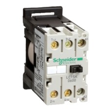 LC1SK0600B7 Mini contactor, TeSys SK, 2P(2NO), AC-3, 690V 6A, 24V AC coil
