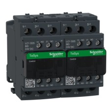 LC2D25BD REVERSING CONTACTOR 575VAC 25A IEC