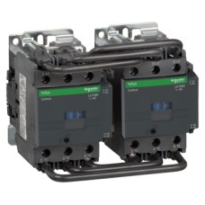 LC2D80P7 Reversing Contactor, TeSys Deca, 3P(3NO), AC-3/AC-3e, <=440V 80A, 230V AC 50/60Hz coil, screw clamp terminals