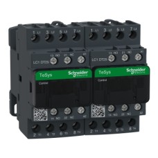 LC2DT25P7 TeSys D changeover contactor - 4P(4 NO) - AC-1 - <= 440 V 25 A - 230 V AC coil