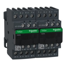 LC2DT40P7 TeSys D changeover contactor - 4P(4 NO) - AC-1 - <= 440 V 40 A - 230 V AC coil