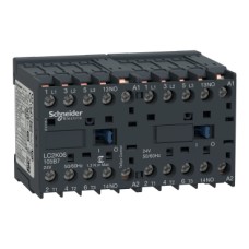 LC2K09105E7 Reversing contactor, TeSys K, 3P, AC-3, lt or eq to 440V 9A, 1 NO, 48VAC coil