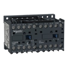 LC2K0910B7 Reversing contactor, TeSys K, 3P, AC-3, lt or eq to 440V 9A, 1 NO, 24VAC coil