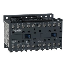 LC2K1610P7 Reversing contactor, TeSys K, 3P, AC-3/AC-3e,<= 440V 16A, 1NO, 230V AC coil