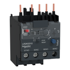 LR2K0310 TeSys K - differential thermal overload relays -2.6...3.7 A - class 10A