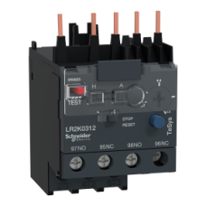 LR2K0312 TeSys K - differential thermal overload relays - 3.7...5.5 A - class 10A