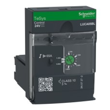LUCA05BL standartinis apsaugos modulis 3P, 1,25-5A, 24VDC, class 10, TeSys Ultra