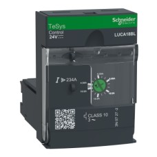 LUCA18BL standartinis apsaugos modulis 3P, 4,5-18A, 24VDC, class 10, TeSys Ultra
