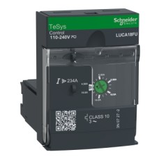 LUCA18FU standartinis apsaugos modulis 3P, 4,5-18A, 110-220VDC/AC, class 10, TeSys Ultra