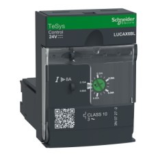 LUCAX6BL standartinis apsaugos modulis 3P, 0,15-0,6A, 24VDC, class 10, TeSys Ultra