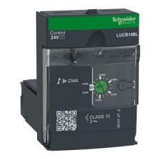LUCB18BL išplėstas apsaugos modulis 3P, 4,5-18A, class 10, 24VDC, TeSys Ultra