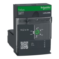 LUCL05BL Standard control unit, TeSys Ultra, 3P, 1.25 to 5A, 690VAC, magnetic protection, 24VDC coil