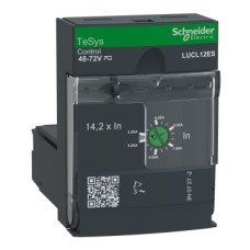 LUCL12ES standartinis apsaugos modulis 3P, 3-12A, 48-72VAC/DC, TeSys Ultra