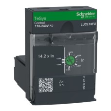 LUCL1XFU standartinis apsaugos modulis 3P, 0,35-1,4A, 110-240VAC/DC, TeSys Ultra