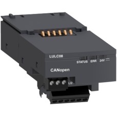 LULC08 CANopen communication module, TeSys Ultra, 24VDC supply