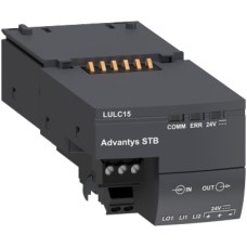 LULC15 Advantys STB communication module, TeSys Ultra, 24VDC supply