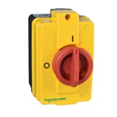 VCFN20GE Enclosed switch disconnector,TeSys Control,for ON/emergency stop,16A,IP65,compact size