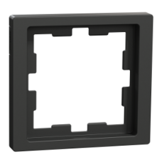 MTN4010-6534 D-Life Thermoplast frame, 1-gang, anthracite